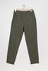 Picture of PULL UP KHAKI TROUSER STRETCH WITH ELASTICATED WAIST